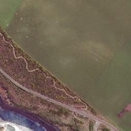 Satellite imagery of The Twelve Apostles, AU