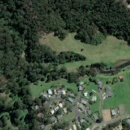 Satellite imagery of Point Hawdon, AU