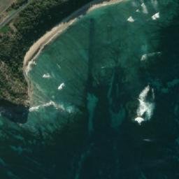 Satellite imagery of Petrel Rock, AU