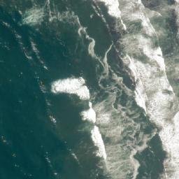 Satellite imagery of Morro Cautén, CL