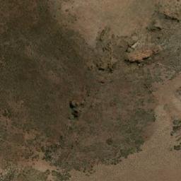Satellite imagery of Cerro Guanaco, AR