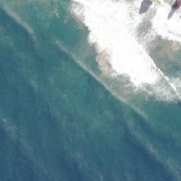 Satellite imagery of The Twelve Apostles, AU