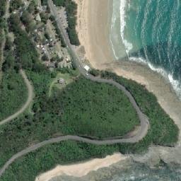 Satellite imagery of Point Hawdon, AU