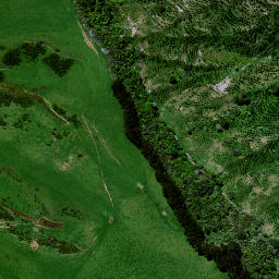 Satellite imagery of PAHAOA, NZ