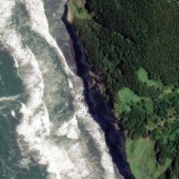 Satellite imagery of Morro Cautén, CL