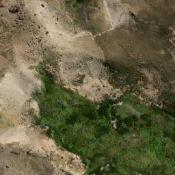 Satellite imagery of Las Tres Hermanas, AR