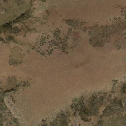 Satellite imagery of Cerro Guanaco, AR