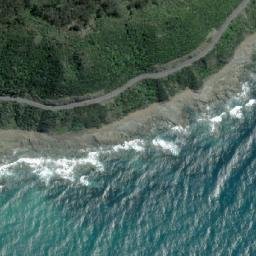 Satellite imagery of Point Hawdon, AU