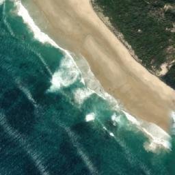 Satellite imagery of Cape Paterson, AU