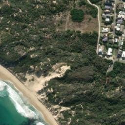 Satellite imagery of Cape Paterson, AU