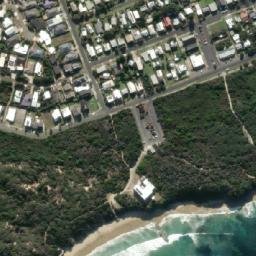 Satellite imagery of Cape Paterson, AU