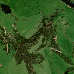 Satellite imagery of PAHAOA, NZ