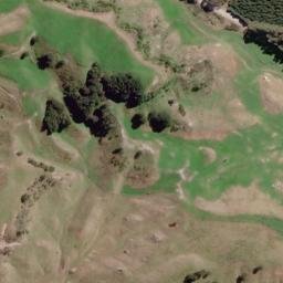 Satellite imagery of Hingarae Road, NZ