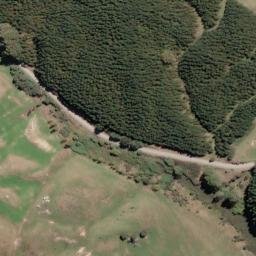 Satellite imagery of Hingarae Road, NZ