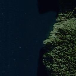 Satellite imagery of Te Kauwae Point, NZ
