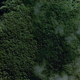 Satellite imagery of Te Kauwae Point, NZ