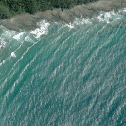 Satellite imagery of Mount Meuron, AU