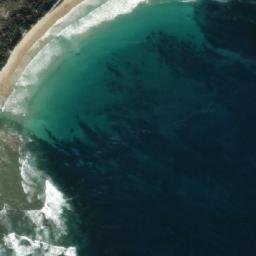 Satellite imagery of Cape Paterson, AU
