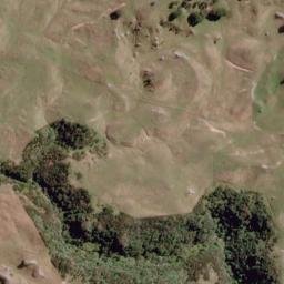 Satellite imagery of Hingarae Road, NZ