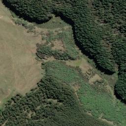 Satellite imagery of Hingarae Road, NZ
