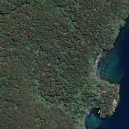 Satellite imagery of Kawakawa Point, NZ
