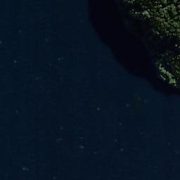 Satellite imagery of Te Kauwae Point, NZ