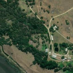 Satellite imagery of Nolans Bluff, AU