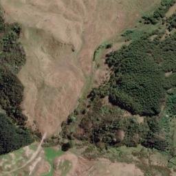 Satellite imagery of Hingarae Road, NZ