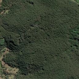 Satellite imagery of Hingarae Road, NZ