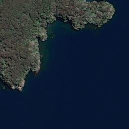 Satellite imagery of Kawakawa Point, NZ