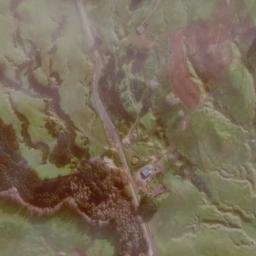 Satellite imagery of Te Akau Point, NZ