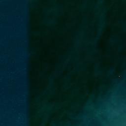 Satellite imagery of Cooks Landing Place 1769, NZ