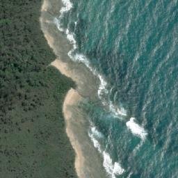 Satellite imagery of Cape Patton, AU
