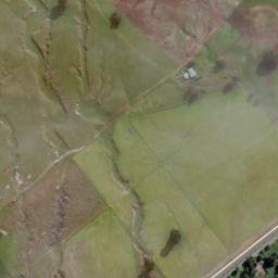 Satellite imagery of Te Akau Point, NZ