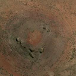 Satellite imagery of Cerro Chos Mahuida, AR