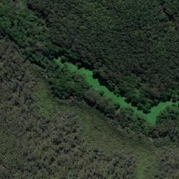 Satellite imagery of Mount Acland, AU
