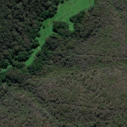 Satellite imagery of Mount Acland, AU