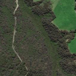 Satellite imagery of Mount Acland, AU