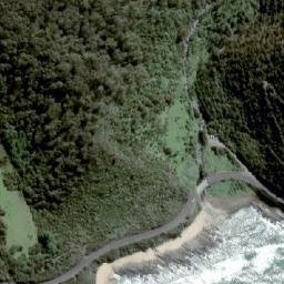 Satellite imagery of Sugarloaf Hill, AU