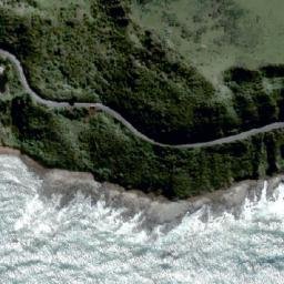 Satellite imagery of Cape Patton Lookout, AU