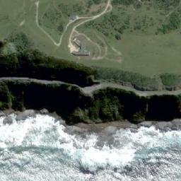 Satellite imagery of Cape Patton Lookout, AU