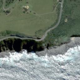 Satellite imagery of Cape Patton, AU