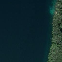 Satellite imagery of Whangamata Bluffs, NZ