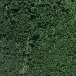 Satellite imagery of Whangamata Bluffs, NZ