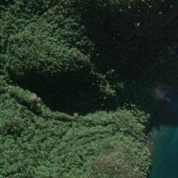 Satellite imagery of Mason Rock, NZ