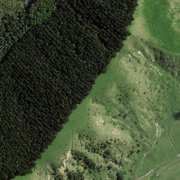 Satellite imagery of Tapue, NZ