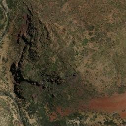 Satellite imagery of Cerro de la Cabra, AR