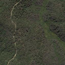 Satellite imagery of Mount Acland, AU