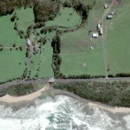 Satellite imagery of Sugarloaf Hill, AU
