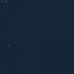 Satellite imagery of Te Poroporo Point, NZ